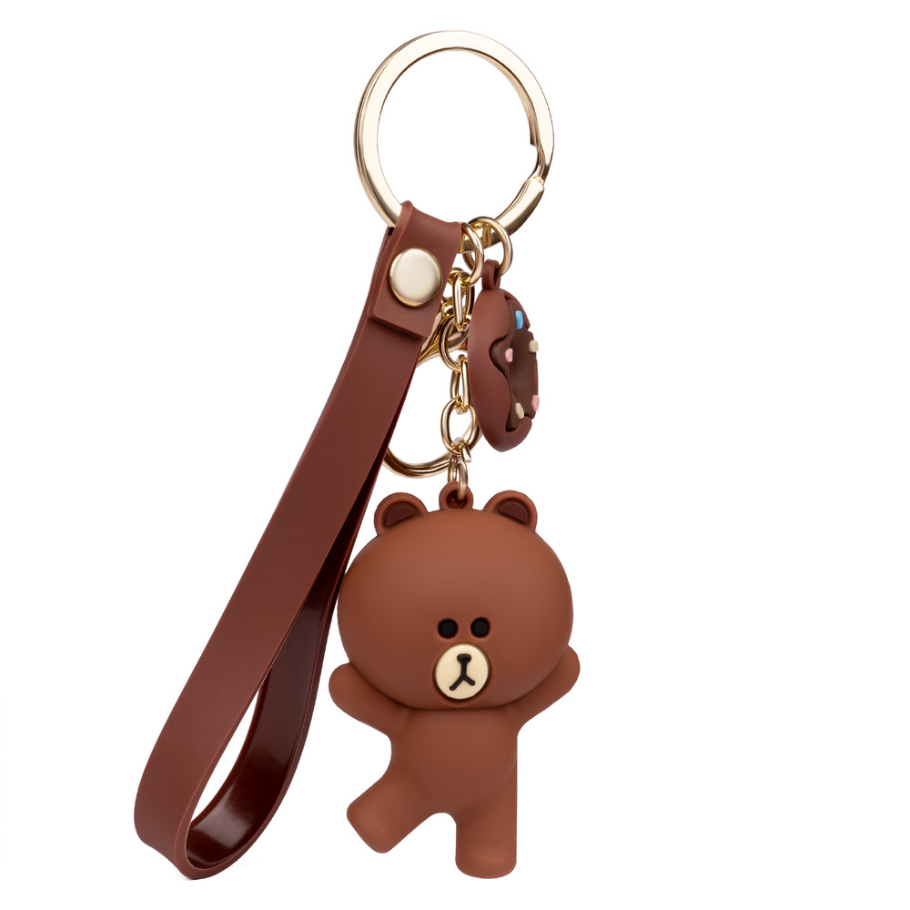 Брелок YES колекція Brown boy Line Friends 559362
