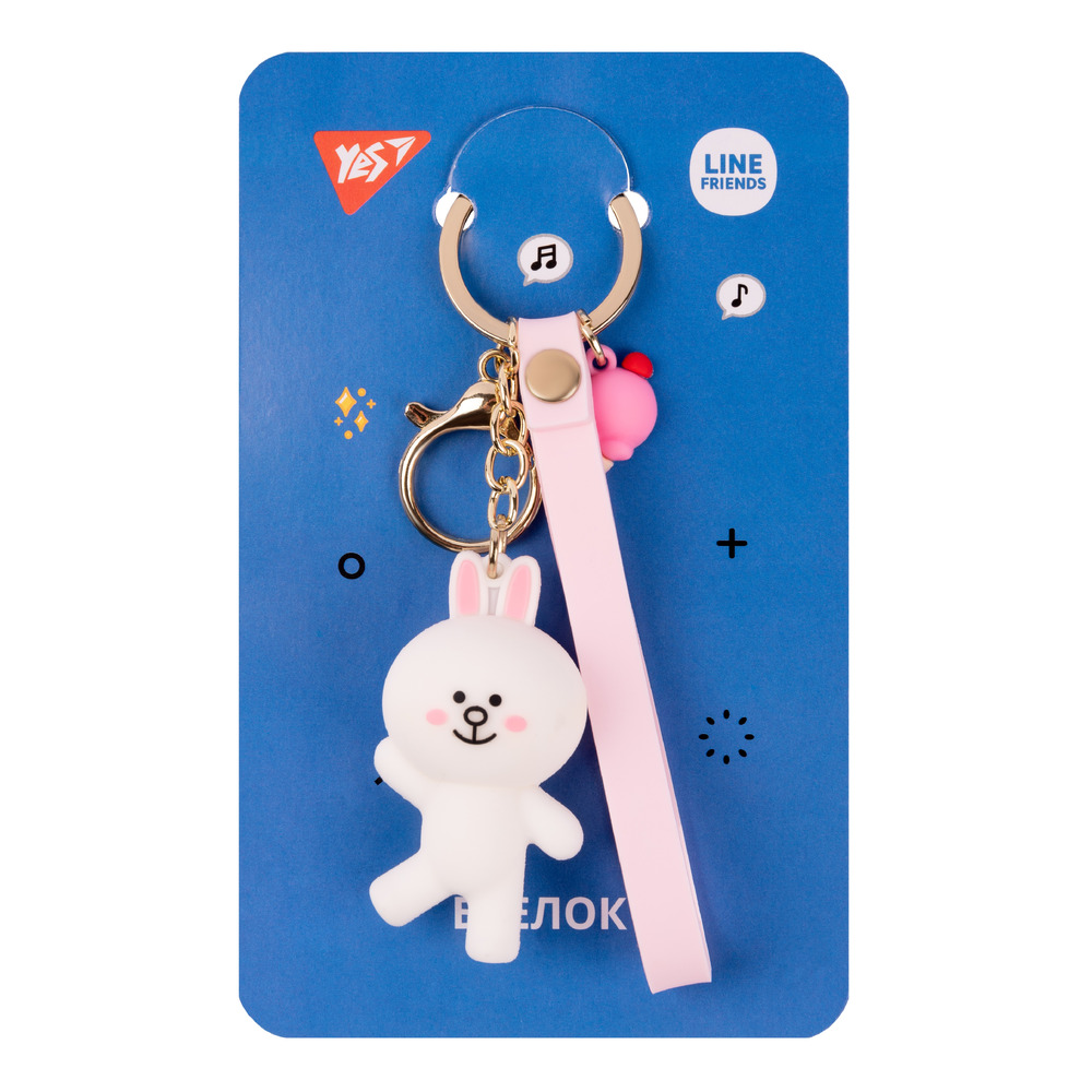 Брелок YES колекція Cony Line Friends 559367. Фото 3