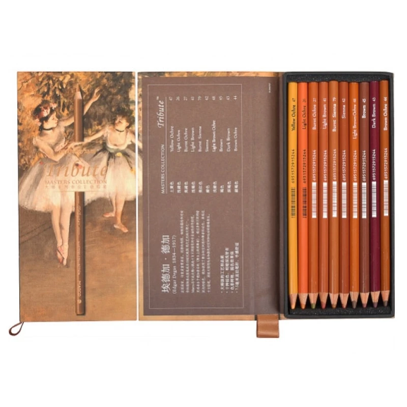 Набір кольорових олівців Marco Tribute Masters Collection 80 кольорів 3300-80. Фото 8