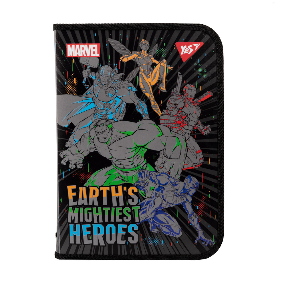 Папка факультативна Yes Marvel.Avengers FC з внутрішньою кишенею 491972