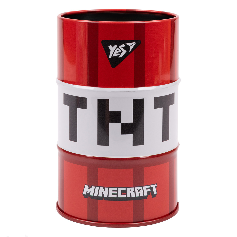 Стакан-підставка бочка Yes Minecraft, метал 470497