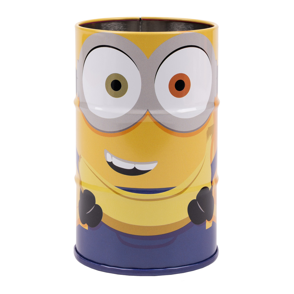 Стакан-підставка бочка Yes Minions, метал 470498