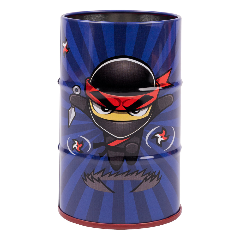Стакан-підставка бочка Yes Ninja, метал 470503