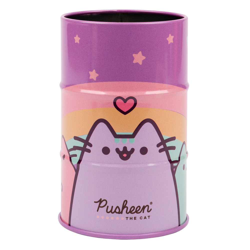 Стакан-підставка бочка Yes Pusheen, метал 470505