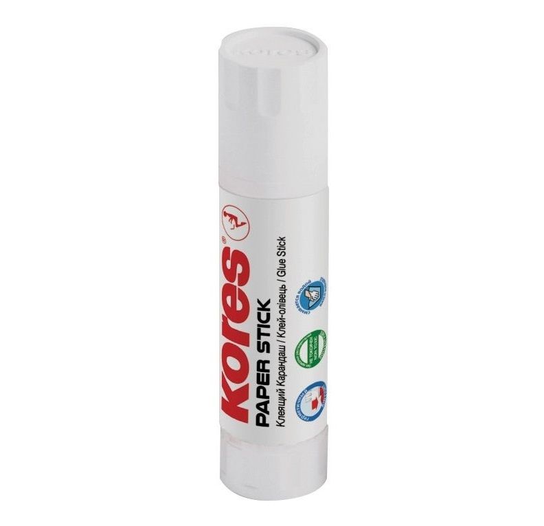 Клей-олівець Kores Paper Stick 20г PVP (24 шт) K17203
