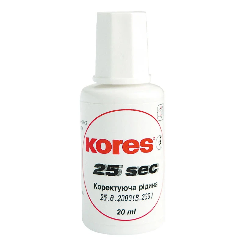 Коригуюча рідина Kores 20 мл (10 шт) K66817