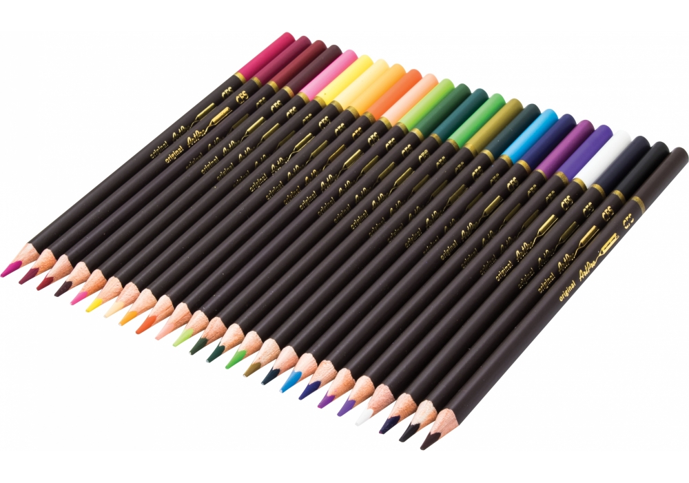Олівці кольорові CoolForSchool Art Pro 24 кольори CF15160. Фото 2
