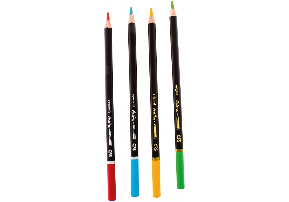 Олівці кольорові CoolForSchool Art Pro 36 кольорів CF15161. Фото 2