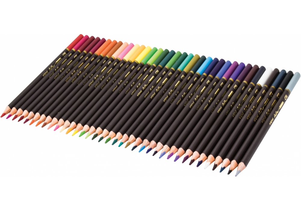 Олівці кольорові CoolForSchool Art Pro 36 кольорів CF15161. Фото 3