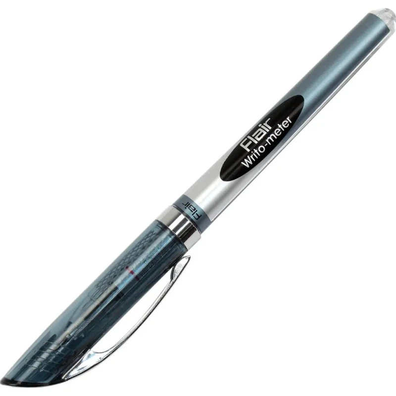 Ручка Flair Writo-meter 10000 метрів чорна