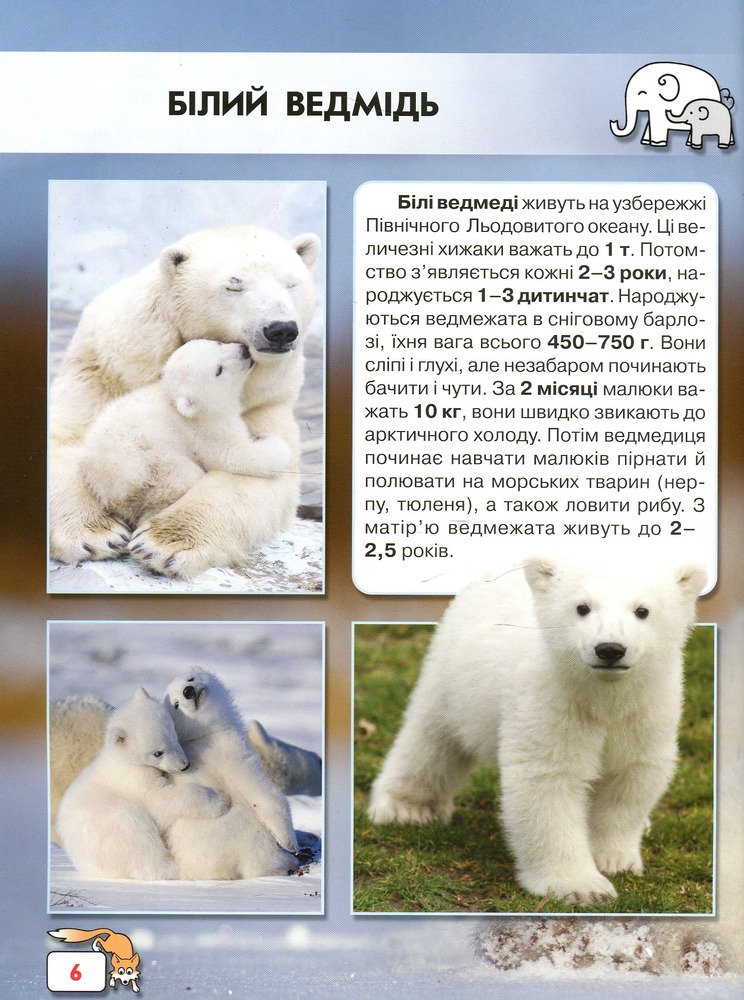 Книга Світ навколо нас. Малята тварин. Фото 5