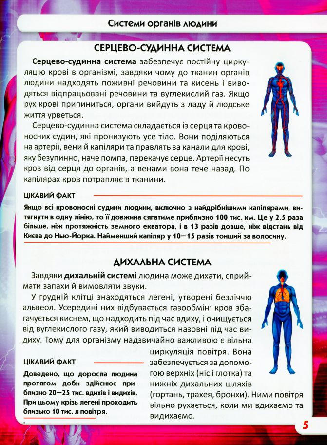 Книга Світ навколо нас. Тіло людини. Фото 4