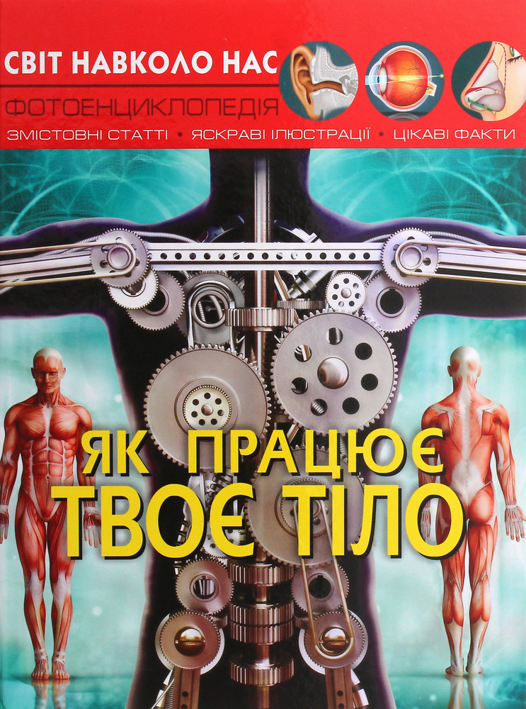Книга Світ навколо нас. Як працює твоє тіло