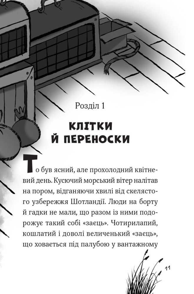Книга Пан Пес і їжачок із колючок - Бен Фогл, Стів Коул. Фото 2
