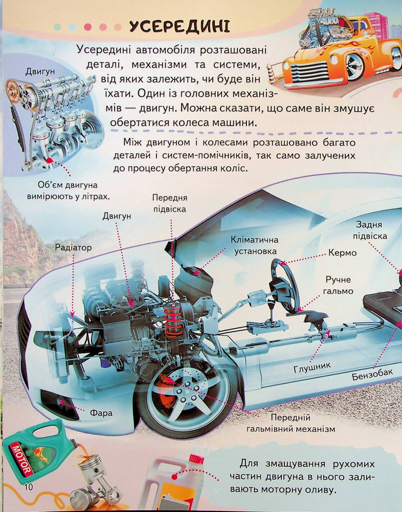 Енциклопедія Автомобілі. Унікальні факти, цікава інформація. Фото 11
