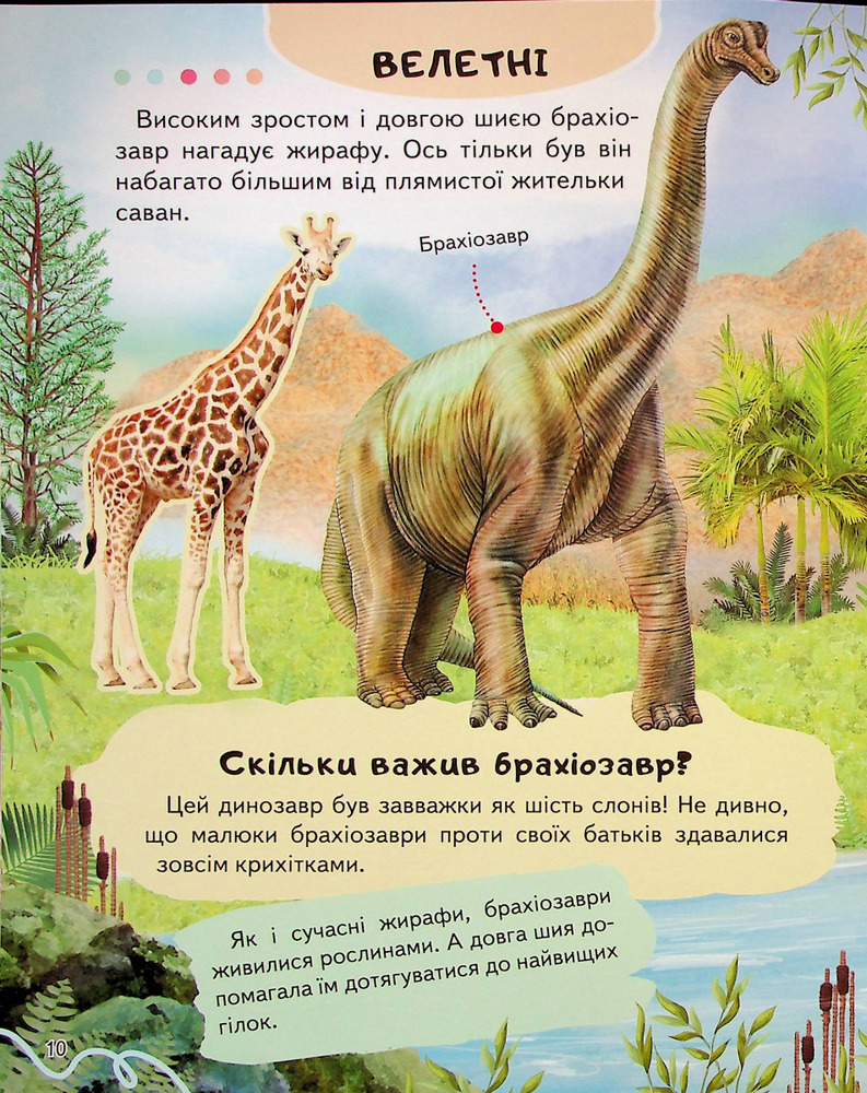 Енциклопедія Динозаври. Унікальні факти, цікава інформація. Фото 10