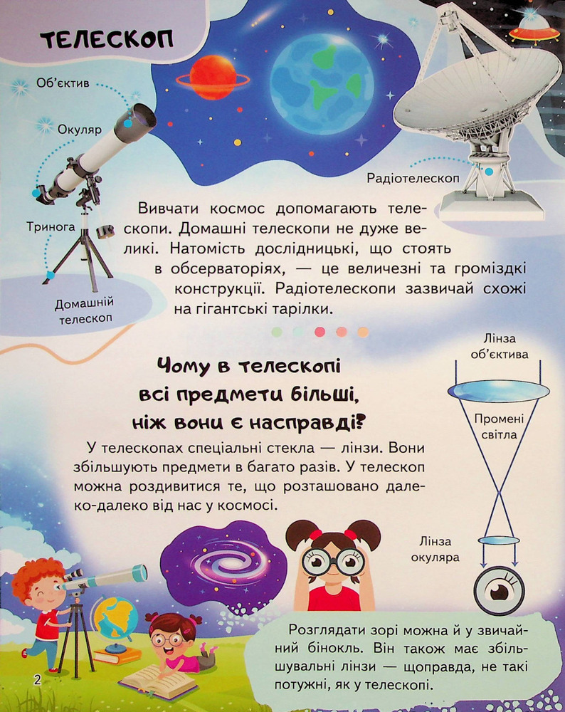 Енциклопедія Космос. Унікальні факти, цікава інформація. Фото 4