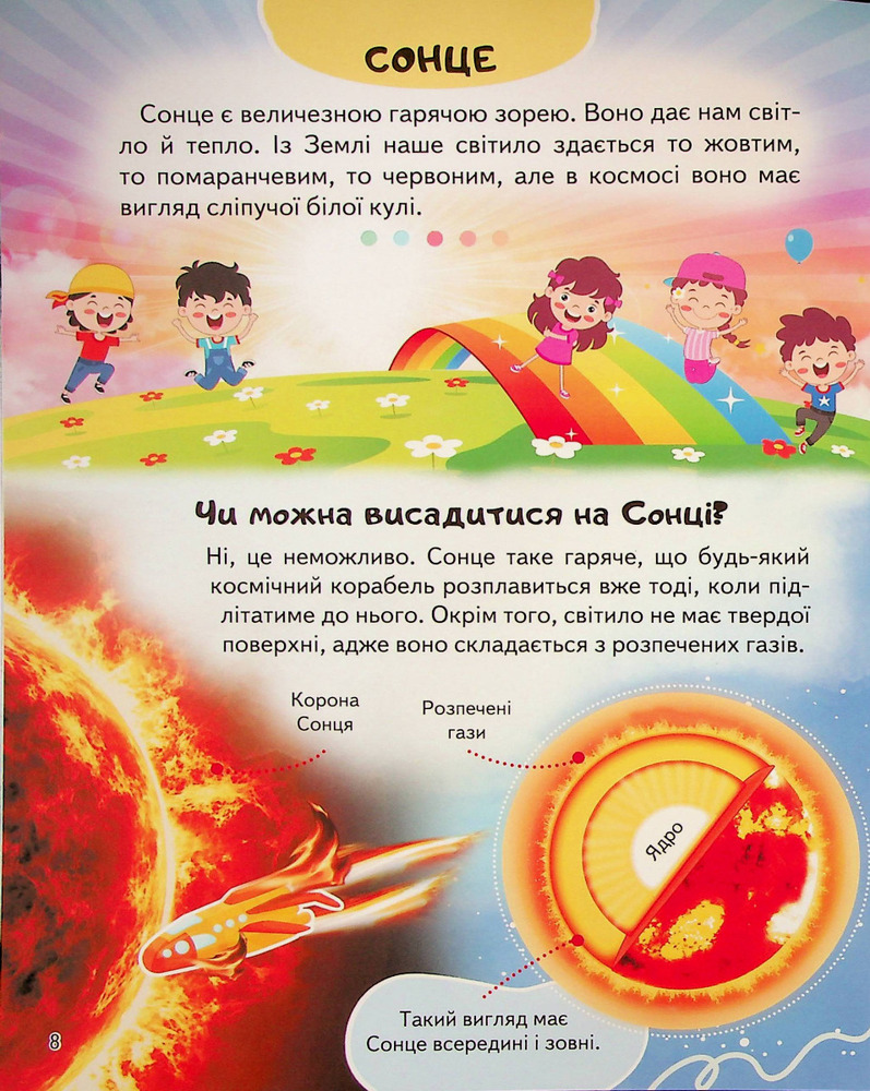 Енциклопедія Космос. Унікальні факти, цікава інформація. Фото 10