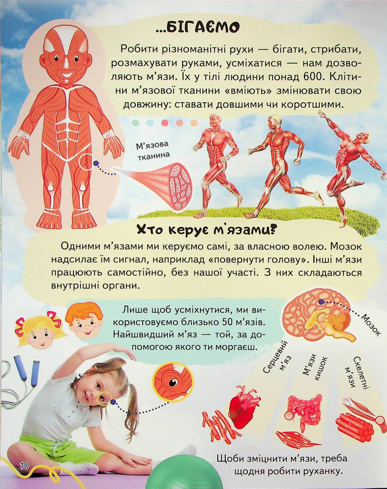 Енциклопедія Тіло людини. Унікальні факти, цікава інформація. Фото 12