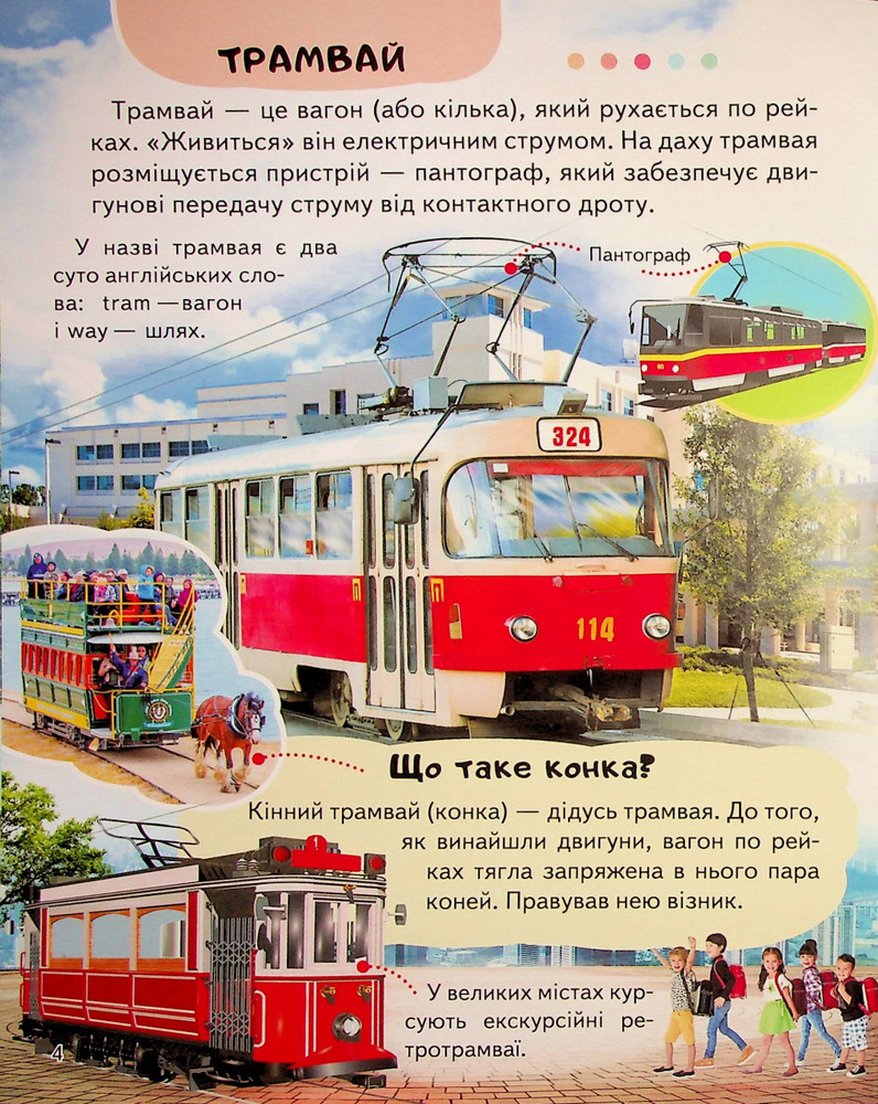 Енциклопедія Транспорт. Унікальні факти, цікава інформація. Фото 6