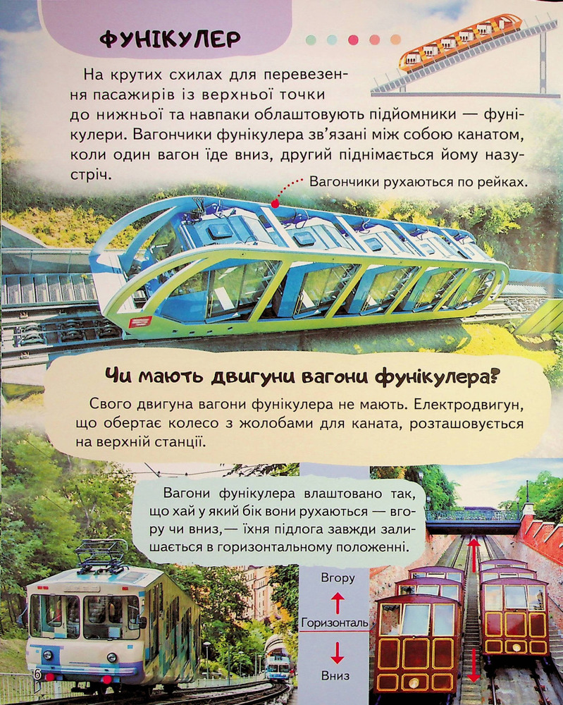 Енциклопедія Транспорт. Унікальні факти, цікава інформація. Фото 8