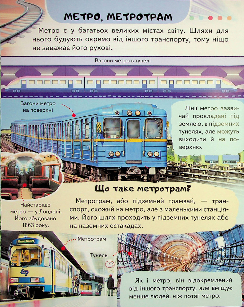 Енциклопедія Транспорт. Унікальні факти, цікава інформація. Фото 10