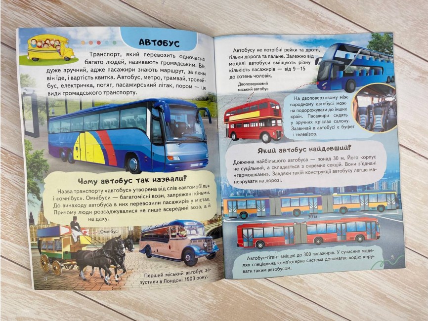 Енциклопедія Транспорт. Унікальні факти, цікава інформація. Фото 3