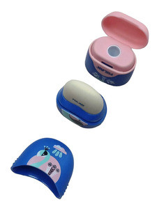 Гумка + стругачка MILAN Peacock (16 шт) 4701116PCK. Фото 3