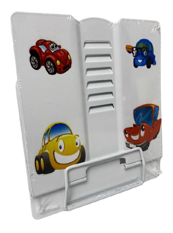 Підставка для книг Josef Otten металева 18х15 см Cars мікс DSCN1165. Фото 3