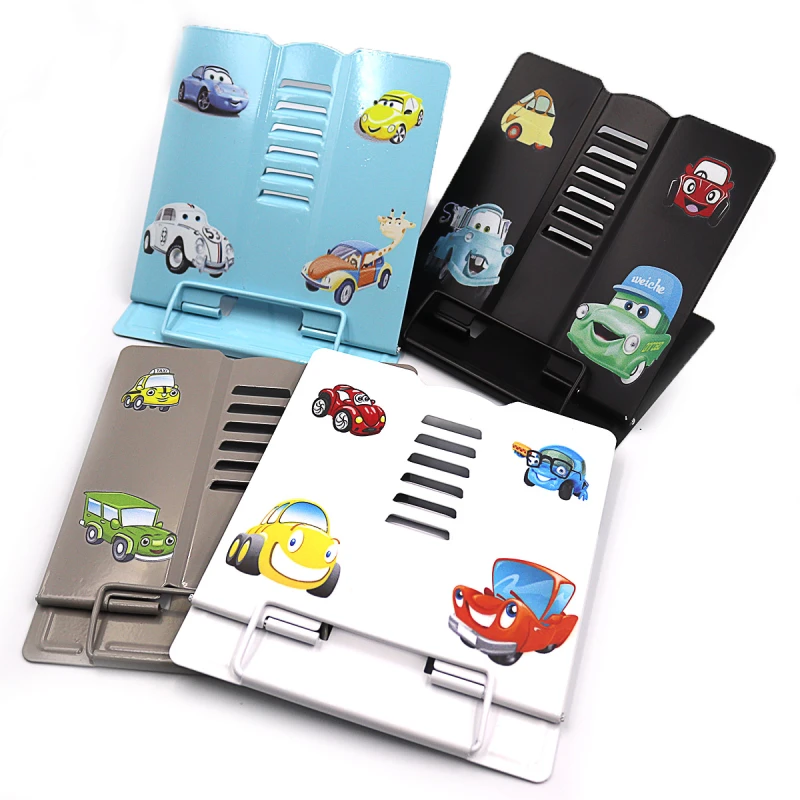 Підставка для книг Josef Otten металева 18х15 см Cars мікс DSCN1165. Фото 6