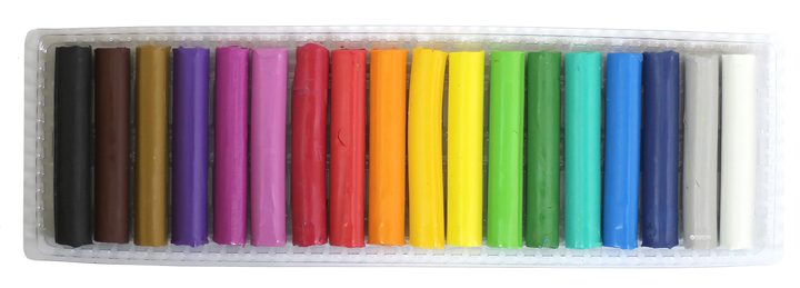Пластилін Class Чисті руки ECO 18 кольорів 300 г 7628C. Фото 2