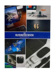 Зошит Polly А4 160 аркушів, тверда обкладинка, мікс дизайнів МВШ-052