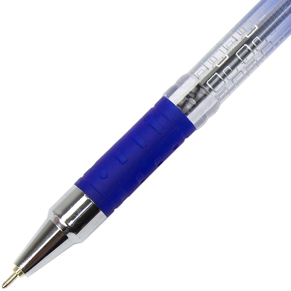 Ручка масляна Radius I-Pen синій 50/300/1200 шт. Фото 4