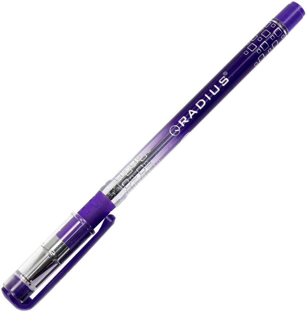 Ручка масляна Radius I-Pen фіолетовий 12/144/1728 шт