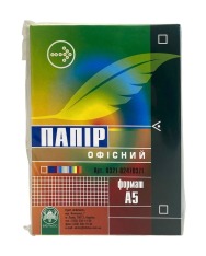 Папір Бібльос А5 250 аркушів В321