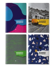 Канцелярська книга АртПринт А4 48 аркушів в клітинку асорті дизайнів КК-48-А4#