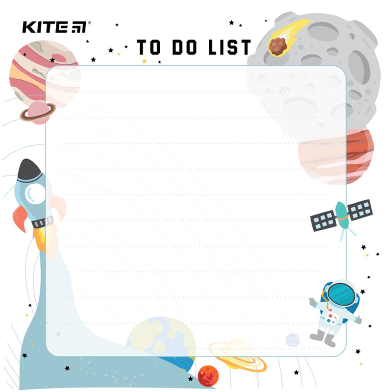 Планер настінний To do list Kite Space А5 K22-472-1