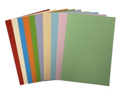 Папір Spectra color А4 100 аркушів (10 кольорів по 10 аркушів) СУПЕР МІКС IT85. Фото 2