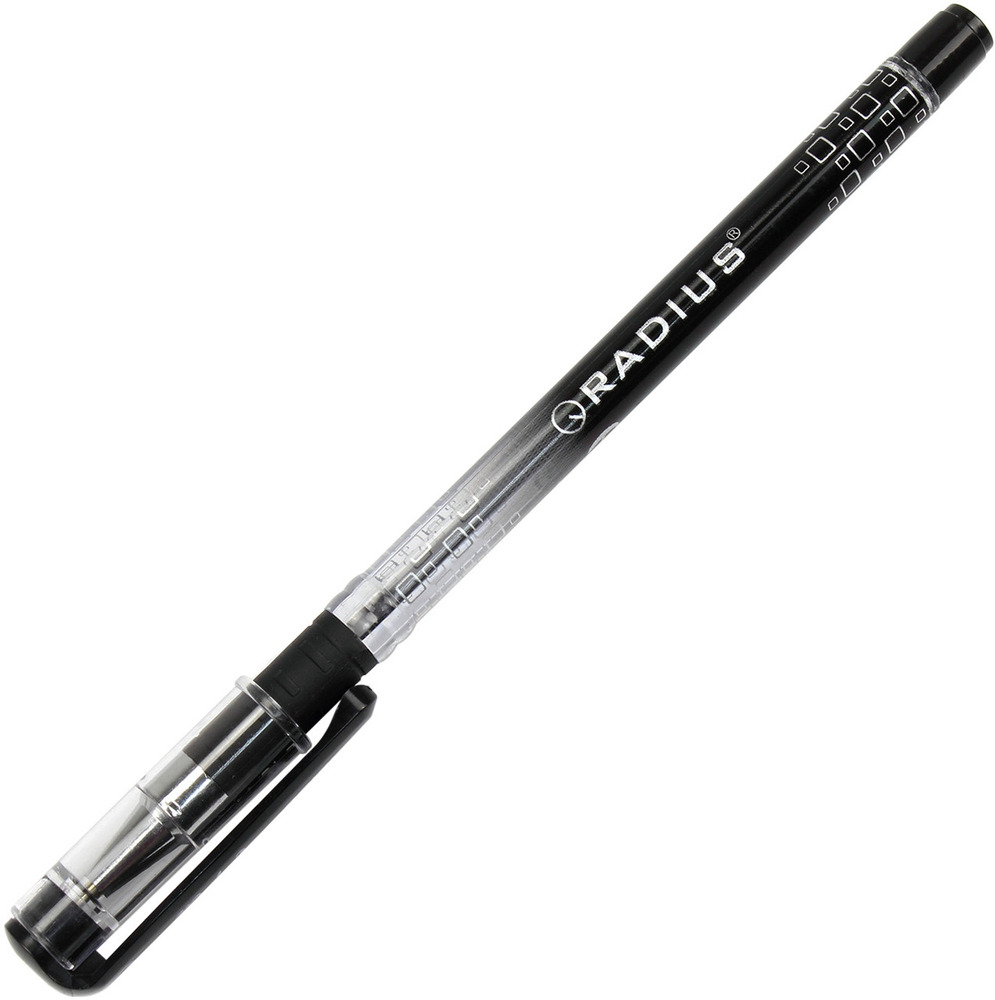 Ручка масляна Radius I-Pen чорний 12/144/1728 шт