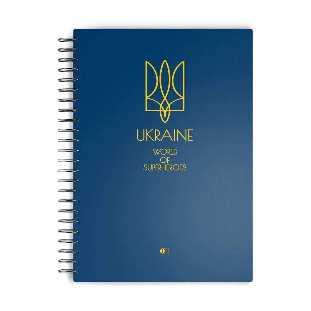 Ділова книга на спіралі АртПринт Весняний Преміум А4 96 аркушів в клітинку асорті дизайнів ДК-96-А4#П/Пр. Фото 3
