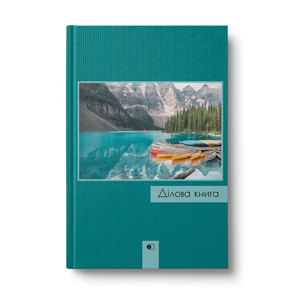 Ділова книга АртПринт Природа А4 80 аркушів в клітинку асорті дизайнів ДК-80-А4#. Фото 2