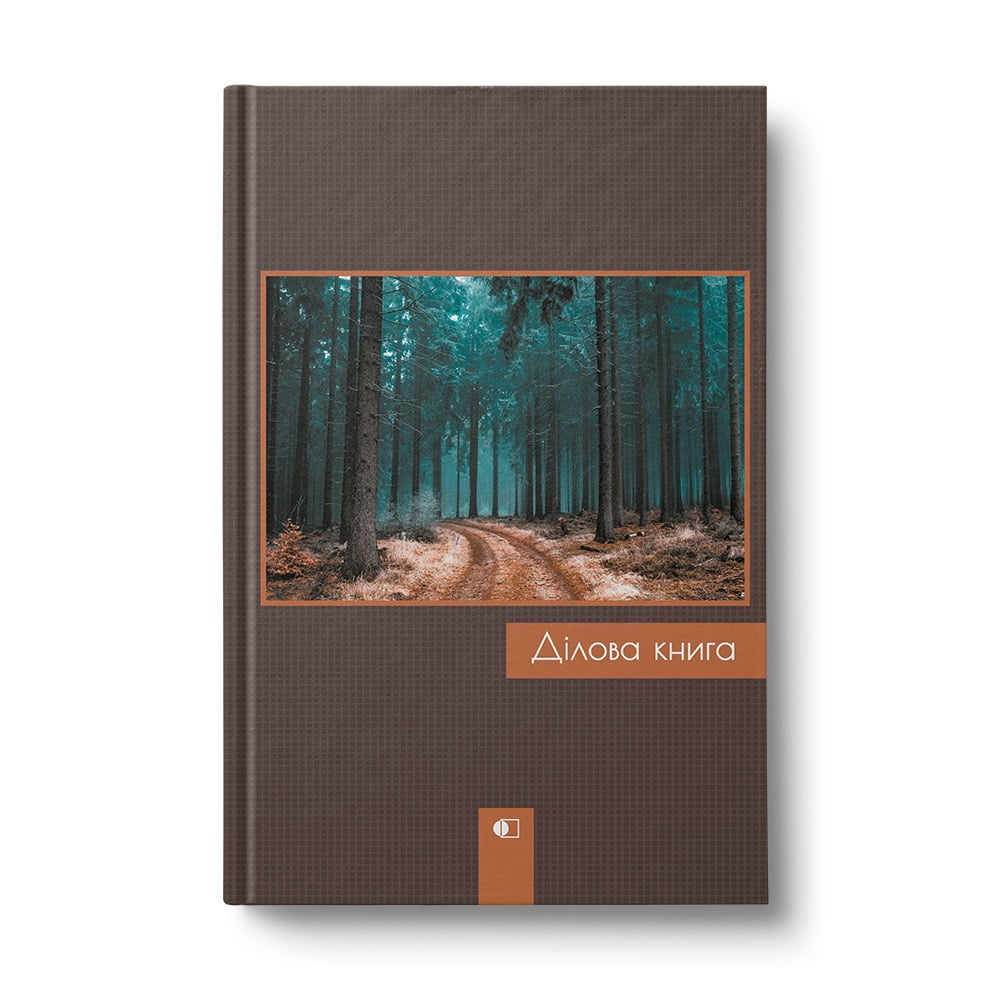 Ділова книга АртПринт Природа А4 80 аркушів в клітинку асорті дизайнів ДК-80-А4#. Фото 3