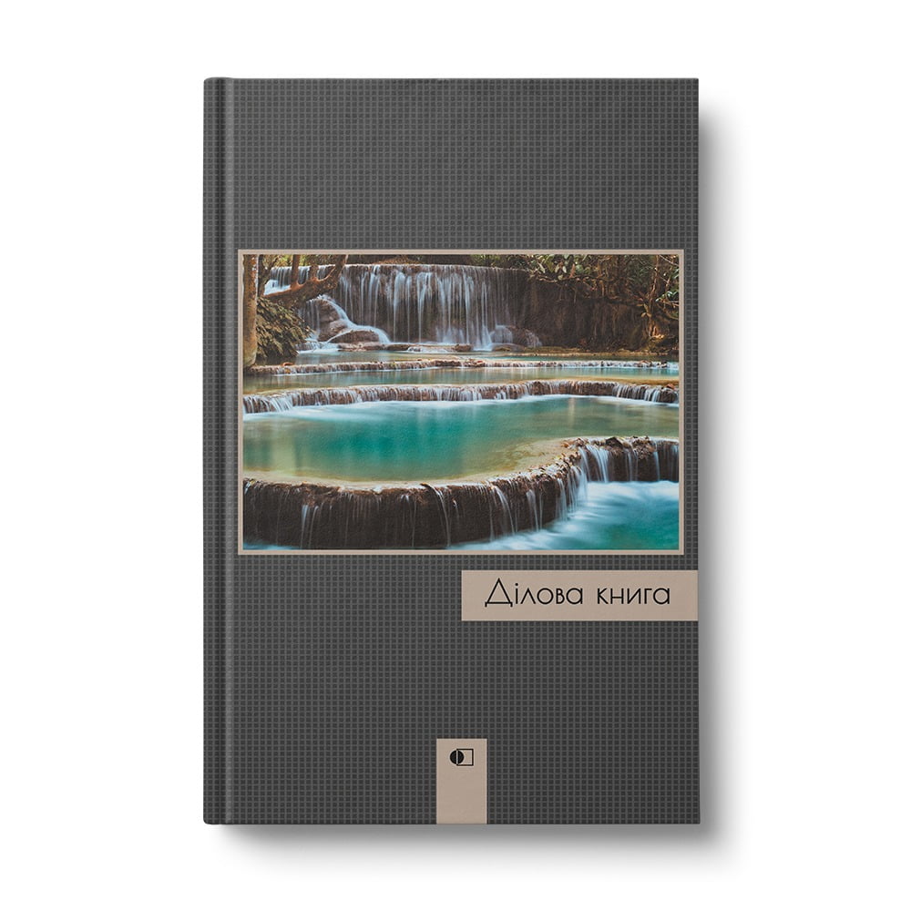 Ділова книга АртПринт Природа А4 80 аркушів в клітинку асорті дизайнів ДК-80-А4#. Фото 4