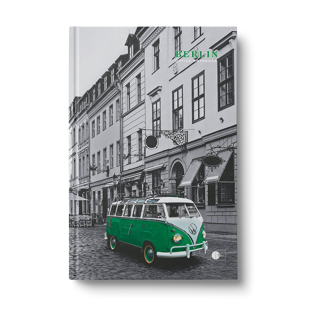 Ділова книга АртПринт City Note А4 96 аркушів в клітинку асорті дизайнів ДК-96-А4#. Фото 4