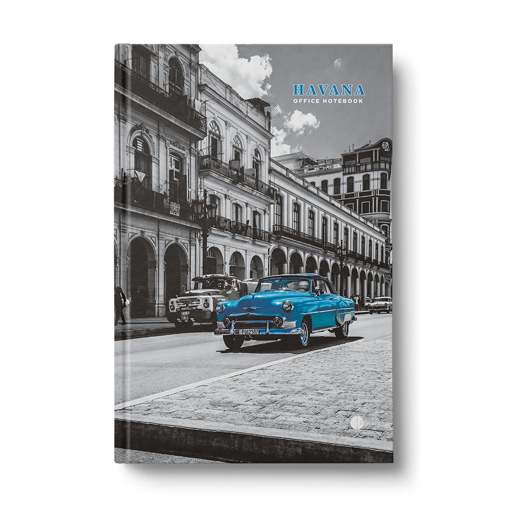 Ділова книга АртПринт City Note А4 96 аркушів в клітинку асорті дизайнів ДК-96-А4#. Фото 3