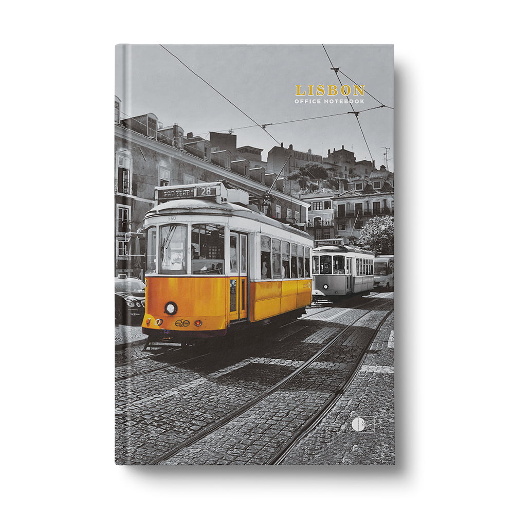 Ділова книга АртПринт City Note А4 96 аркушів в клітинку асорті дизайнів ДК-96-А4#. Фото 2