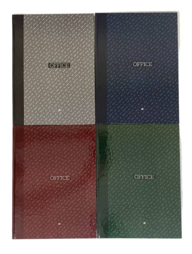 Ділова книга АртПринт Office Notebook А4 96 аркушів в лінію асорті дизайнів ДК-96-А4=. Фото 5