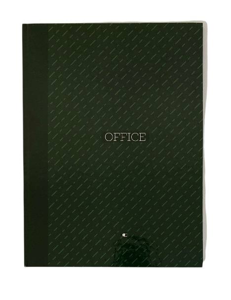 Ділова книга АртПринт Office Notebook А4 96 аркушів в лінію асорті дизайнів ДК-96-А4=. Фото 4