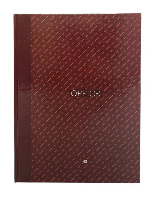Ділова книга АртПринт Office Notebook А4 96 аркушів в лінію асорті дизайнів ДК-96-А4=