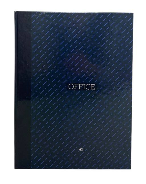 Ділова книга АртПринт Office Notebook А4 96 аркушів в лінію асорті дизайнів ДК-96-А4=. Фото 3